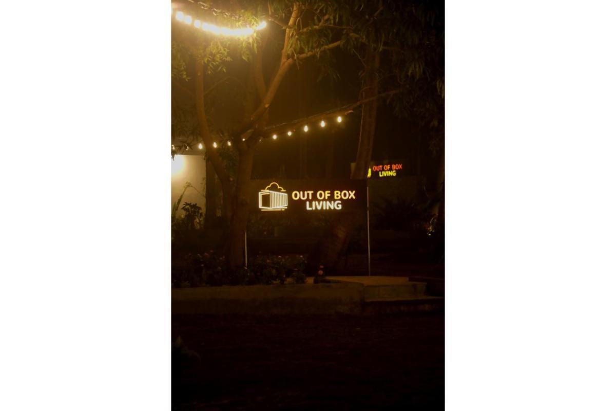 Out Of Box Living Kashid,Murud Exteriör bild
