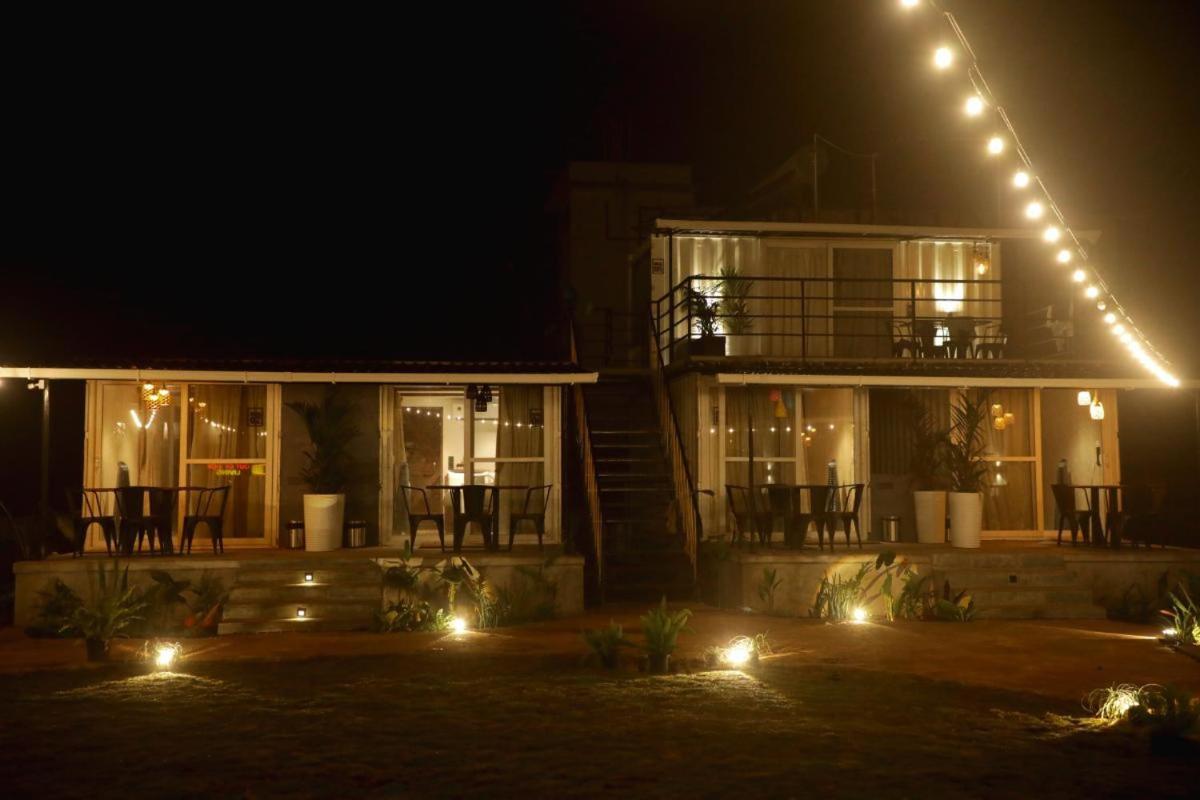 Out Of Box Living Kashid,Murud Exteriör bild