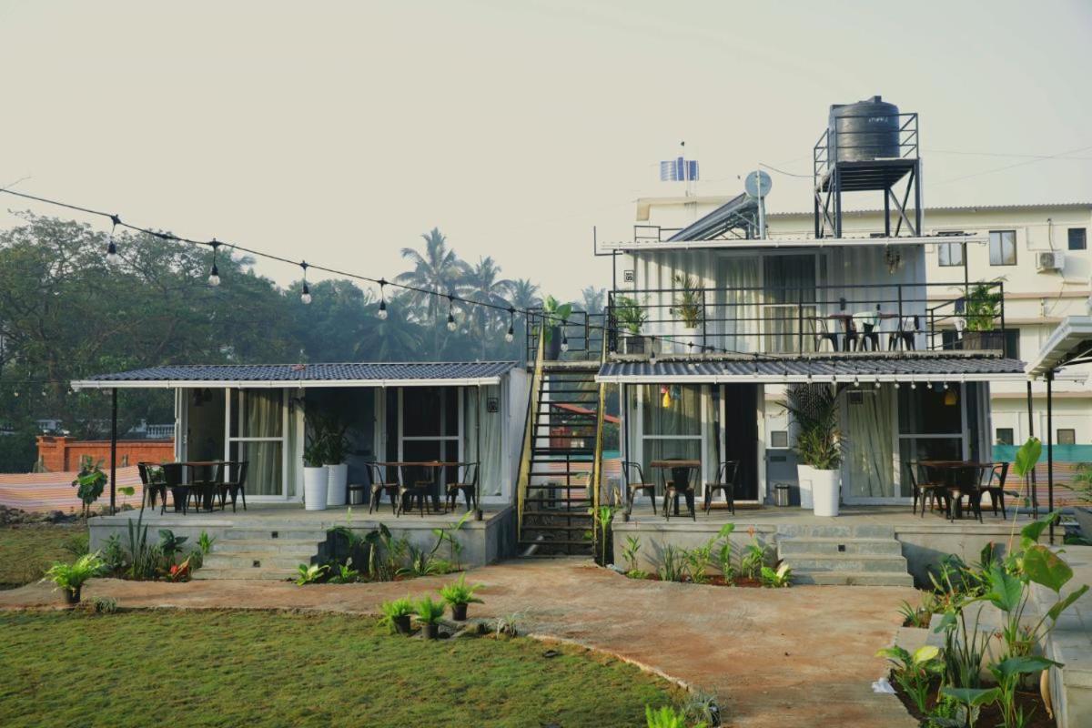 Out Of Box Living Kashid,Murud Exteriör bild