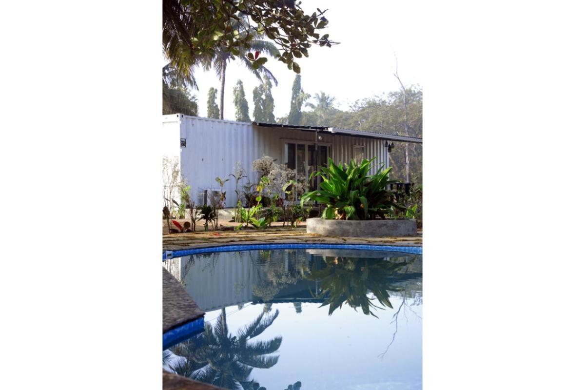 Out Of Box Living Kashid,Murud Exteriör bild