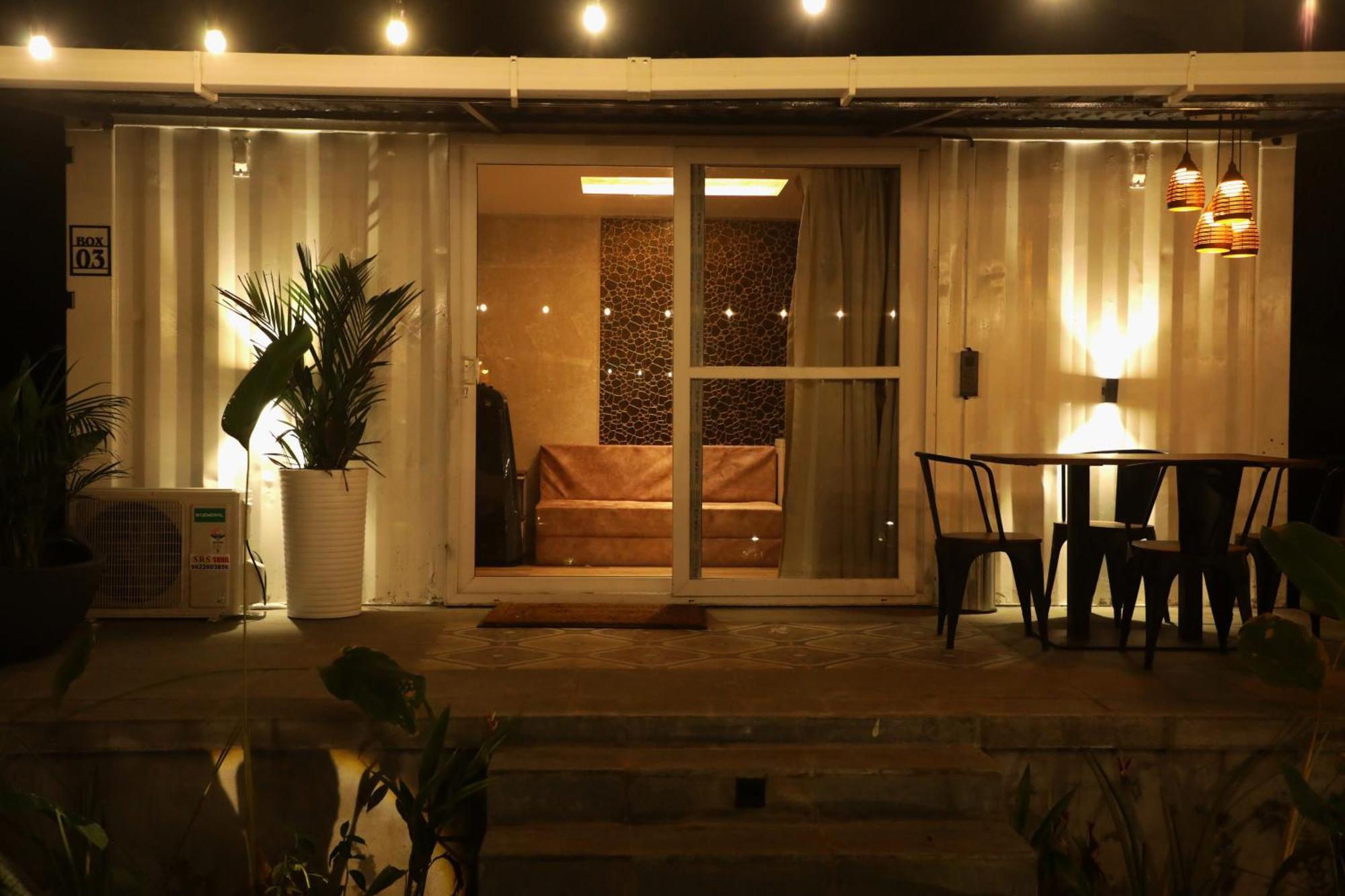 Out Of Box Living Kashid,Murud Exteriör bild