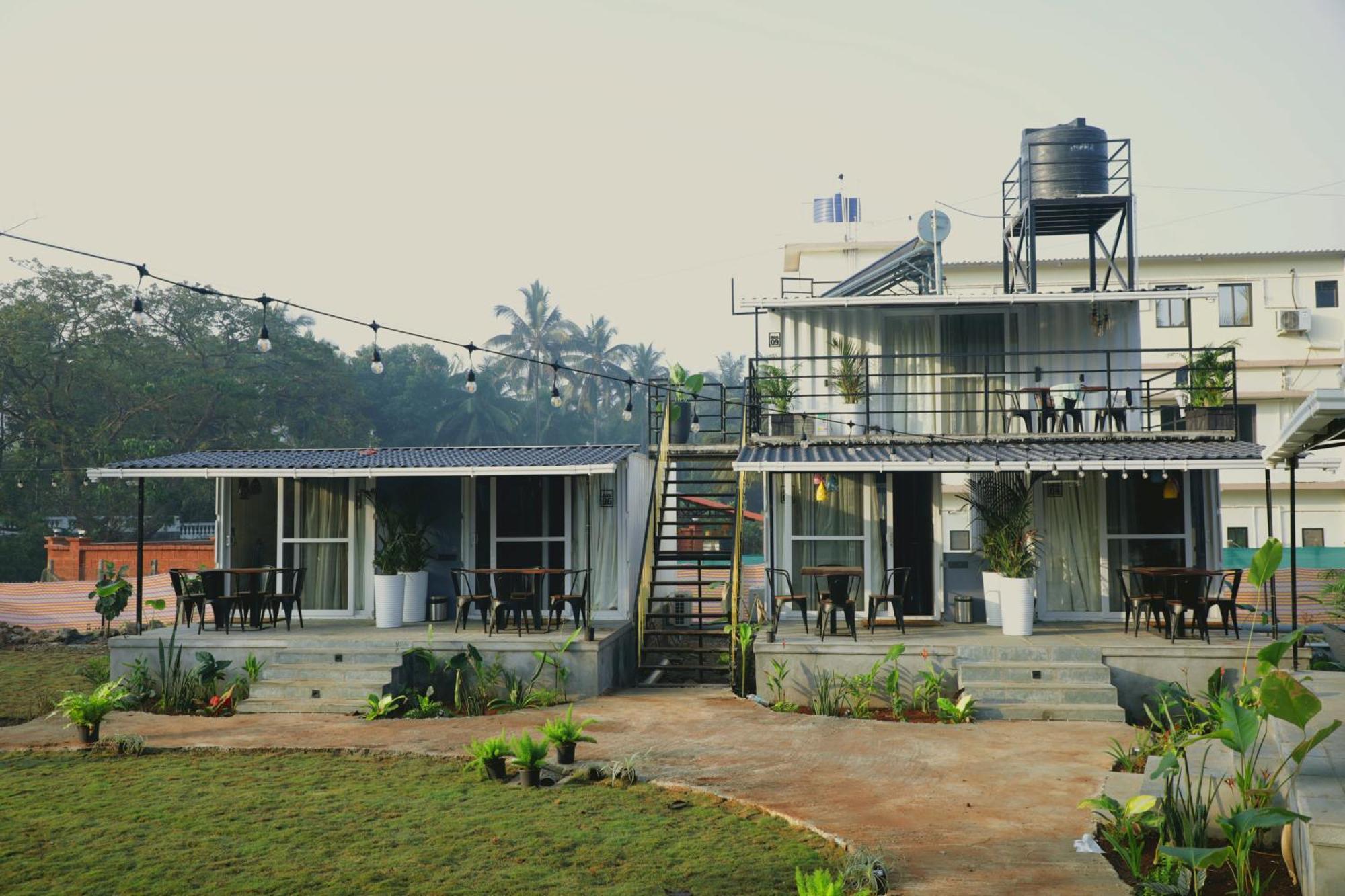 Out Of Box Living Kashid,Murud Exteriör bild